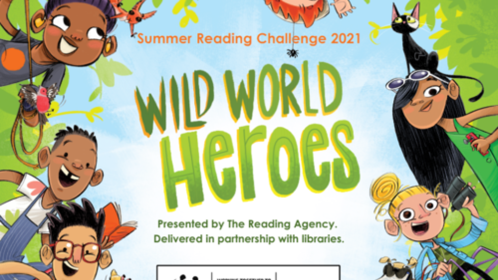 Summer Reading Challenge 2021 - World Wide Heroes