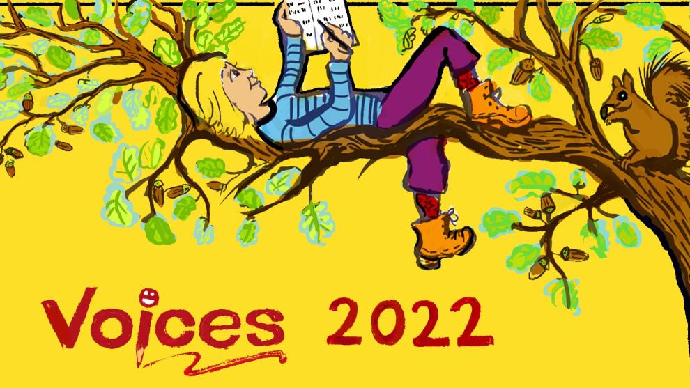 Coram Voices 2022 banner